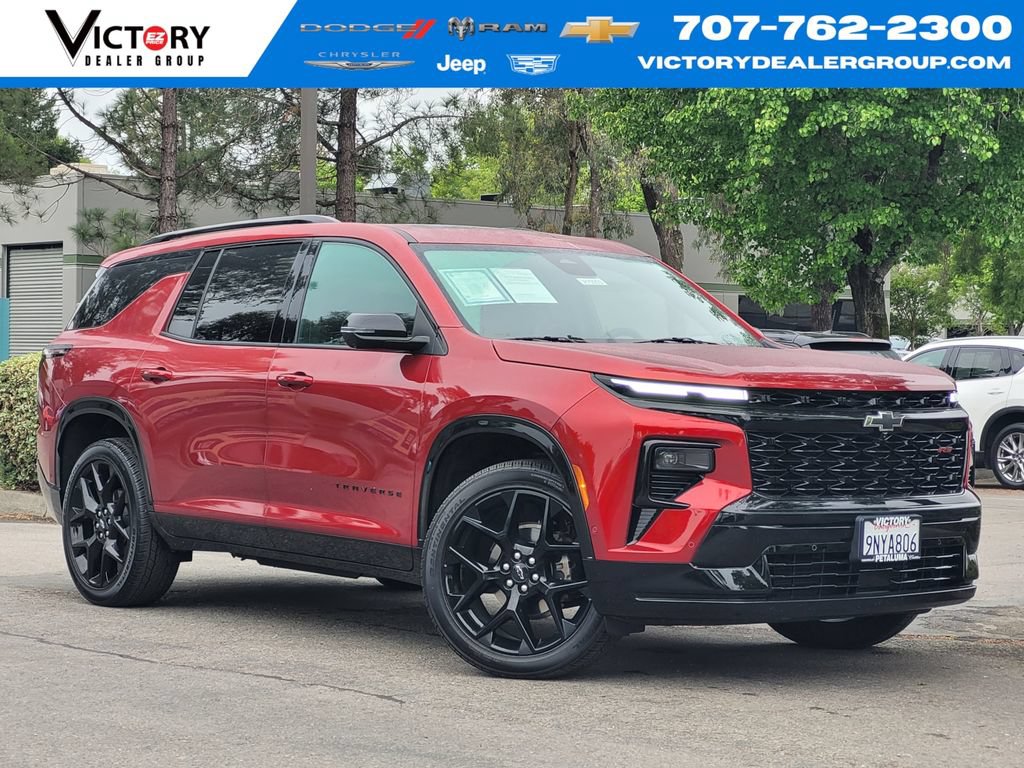 Used 2024 Chevrolet Traverse RS AWD/4WD image 1
