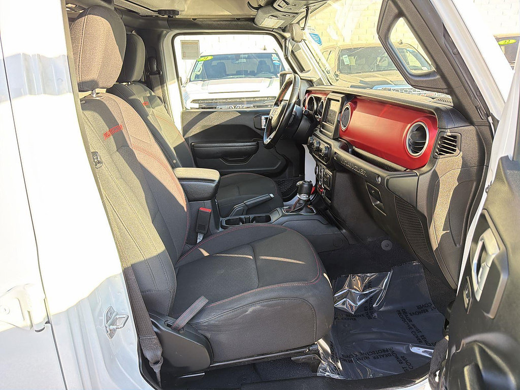Used 2021 Jeep Wrangler Unlimited Rubicon AWD/4WD image 26