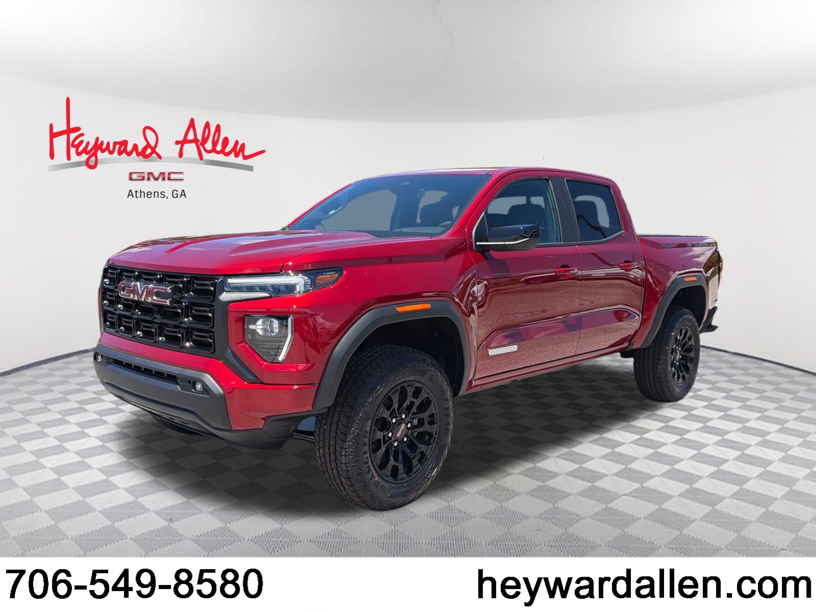 New 2026 GMC Canyon Elevation w/ Convenience Package