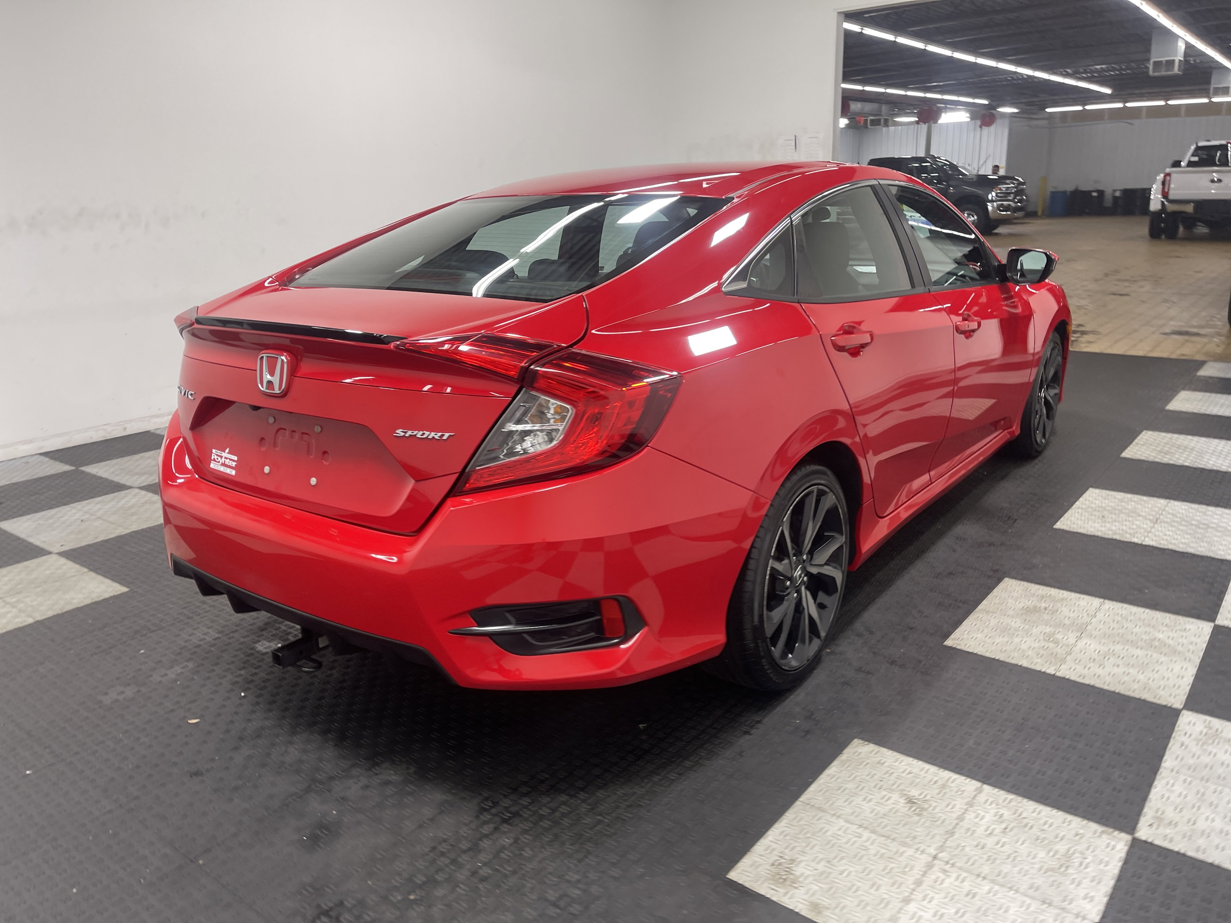 Used 2020 Honda Civic Sport image 5