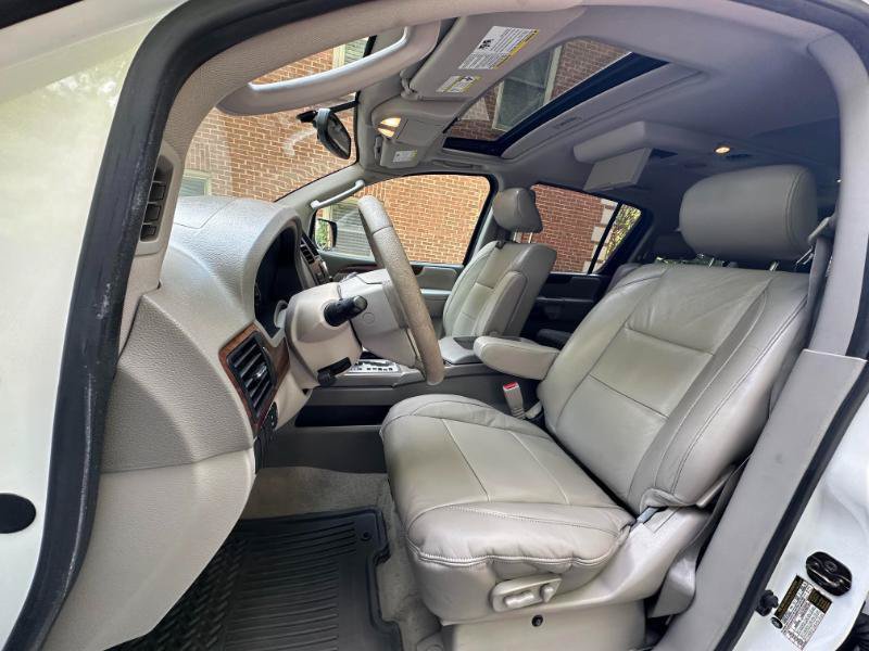 Used 2010 Nissan Armada Titanium w/ DVD Entertainment Pkg RWD image 27