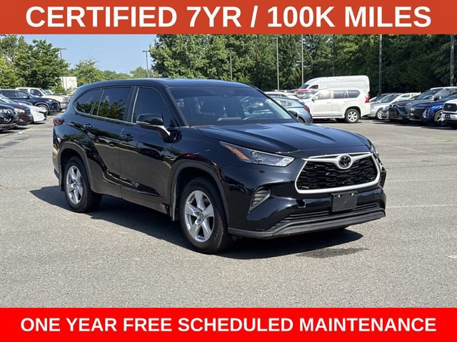 Used 2023 Toyota Highlander L AWD/4WD image 1