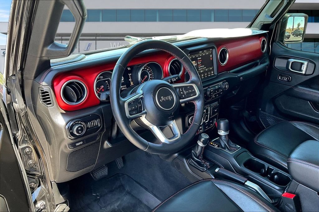 Used 2020 Jeep Gladiator Rubicon AWD/4WD image 18