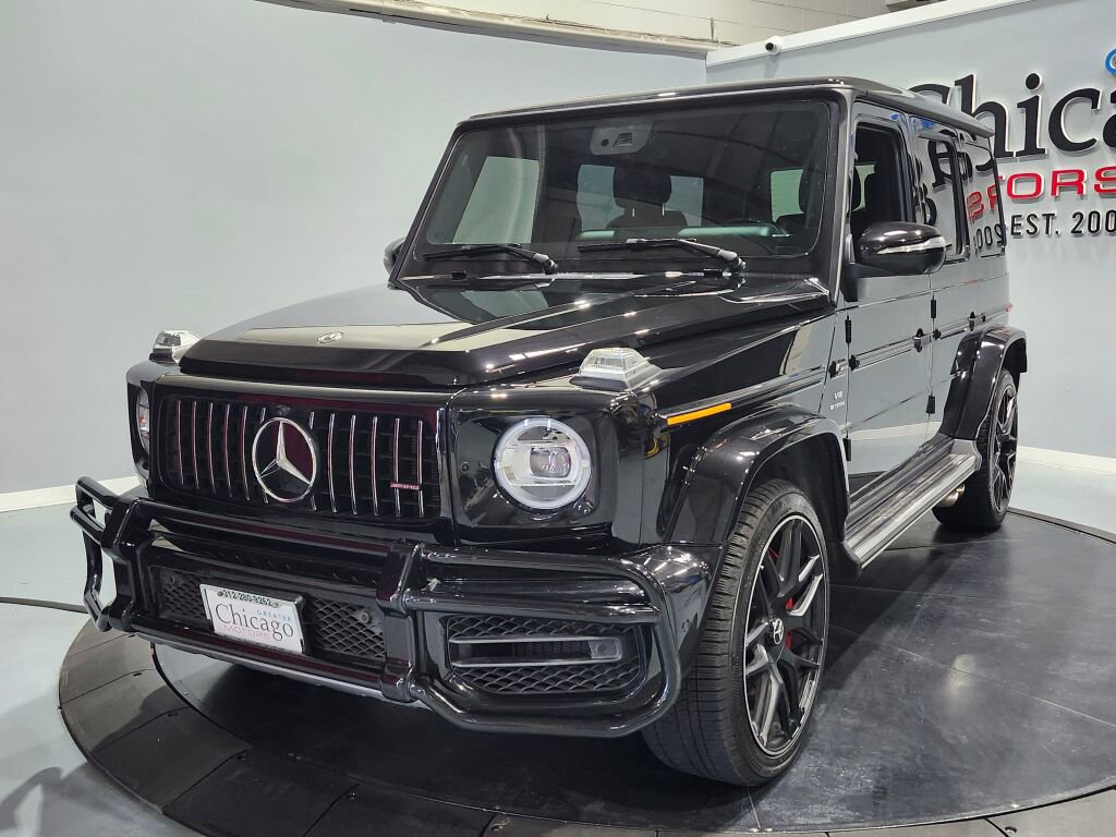 Used 2020 Mercedes-Benz G 63 AMG 4MATIC image 3