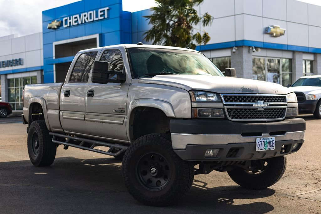 Used 2005 Chevrolet Silverado 2500 LT w/ Heavy-Duty Power Package