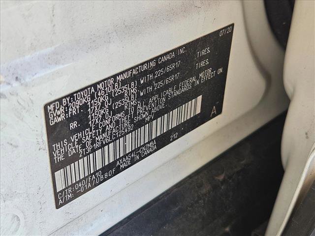 Used 2020 Toyota RAV4 XLE image 18