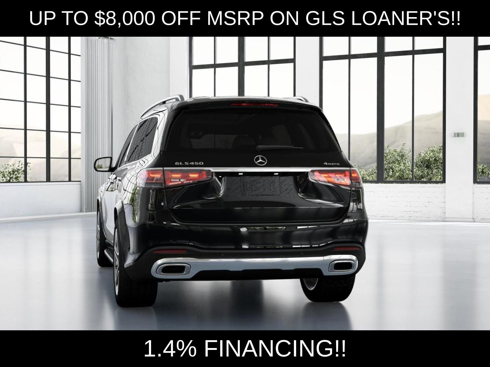 New 2026 Mercedes-Benz GLS 450 4MATIC image 31