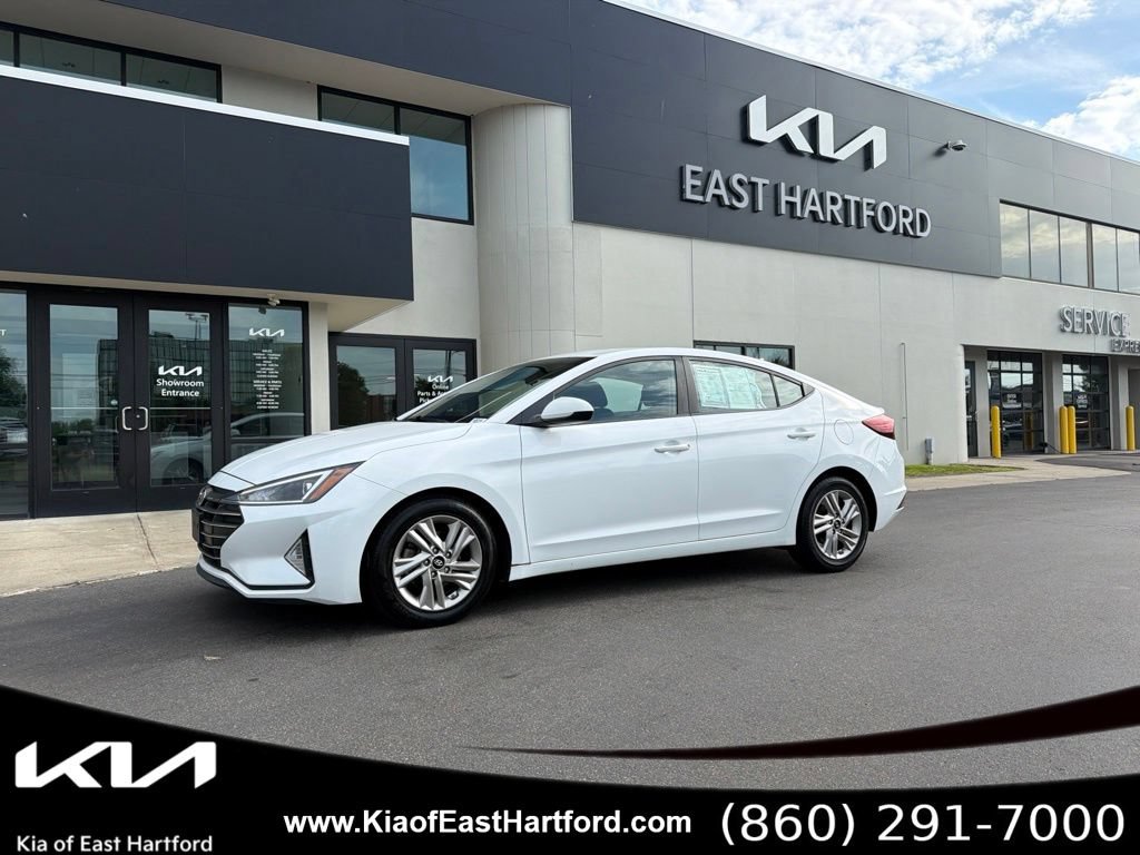 Used 2020 Hyundai Elantra SEL w/ Cargo Package (C1) FWD image 1