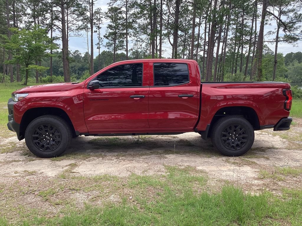 New 2026 Chevrolet Colorado W/T w/ WT Custom Package RWD image 2