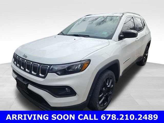 Certified 2022 Jeep Compass Latitude image 1