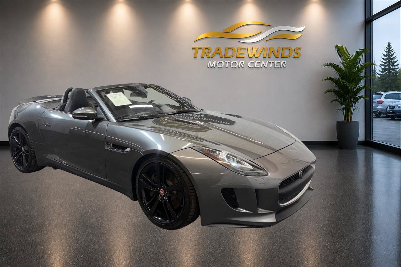 Used 2017 Jaguar F-TYPE Convertible