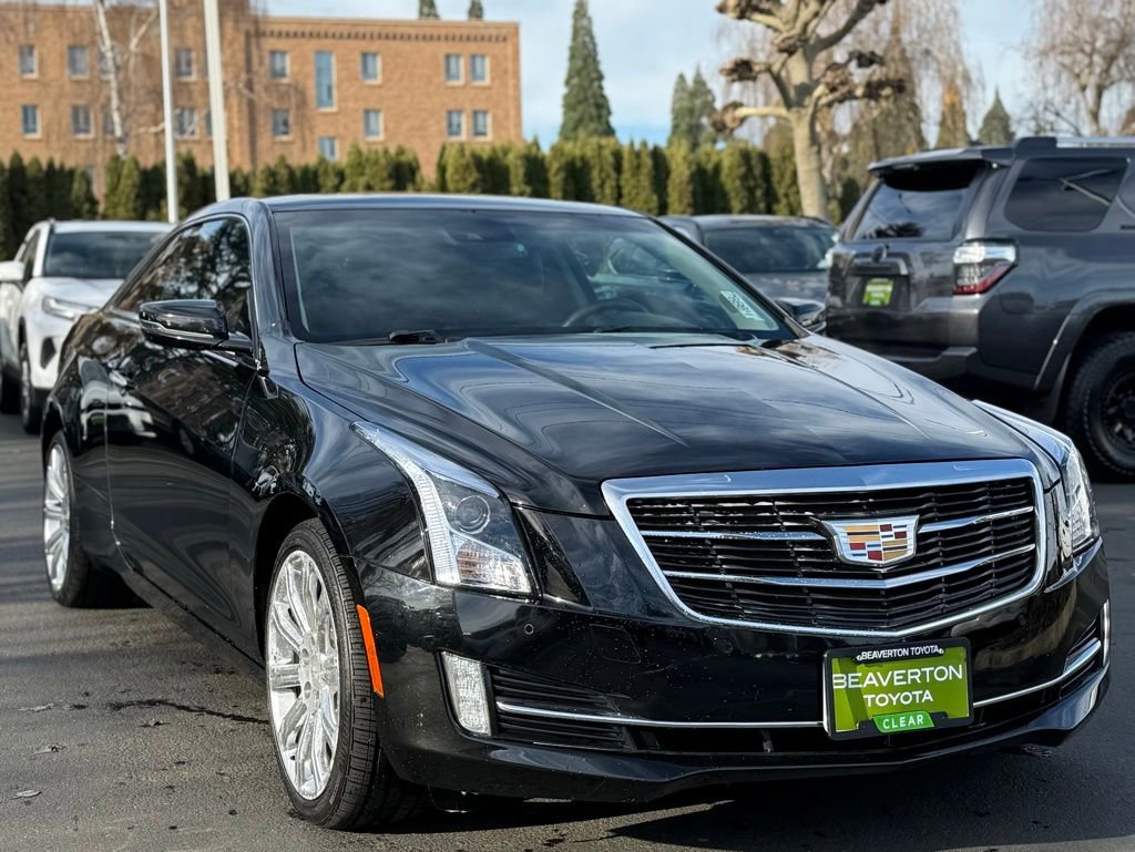 Used 2017 Cadillac ATS Premium Luxury image 7