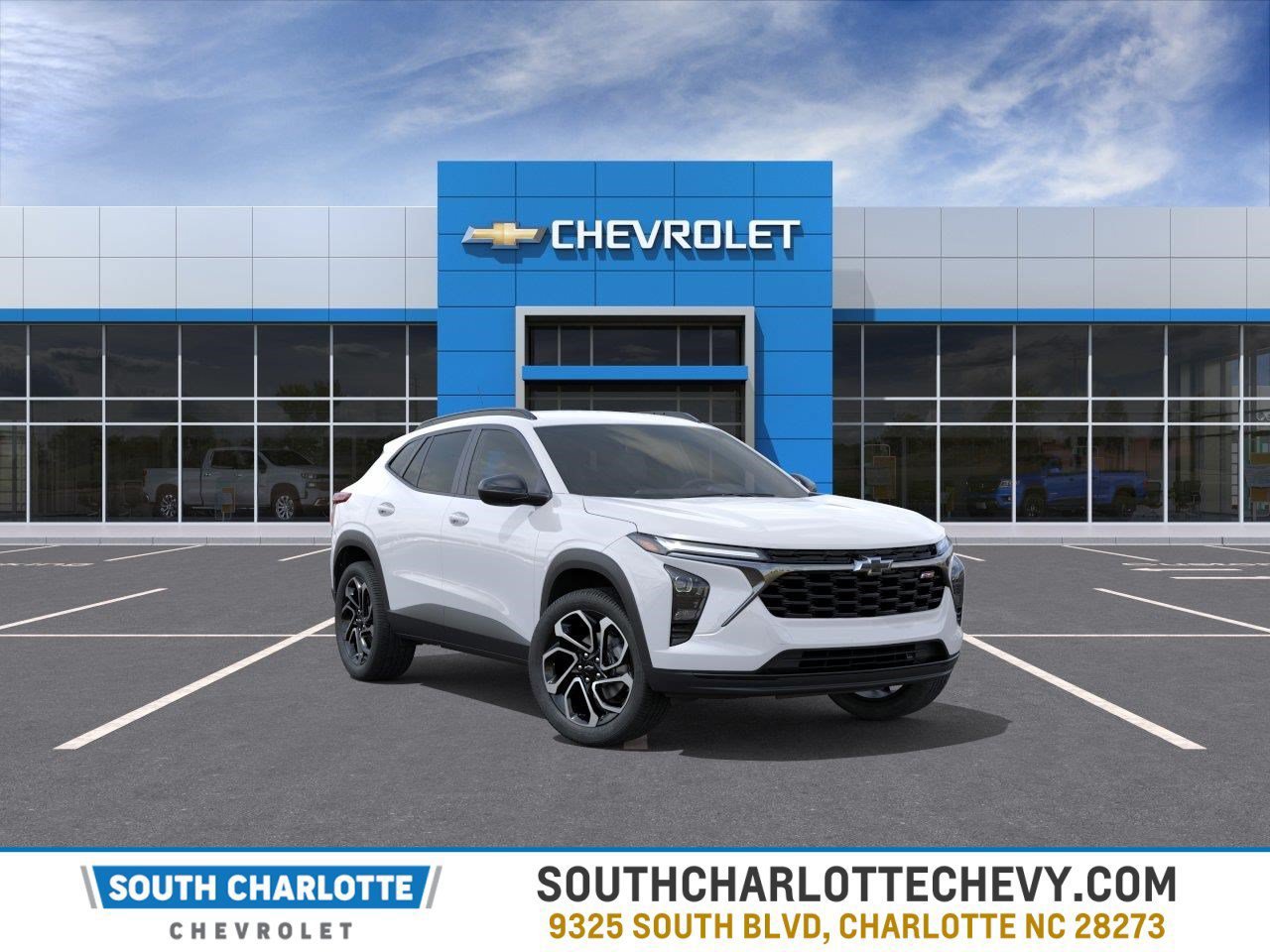 New 2026 Chevrolet Trax RS w/ Driver Confidence Package FWD image 1