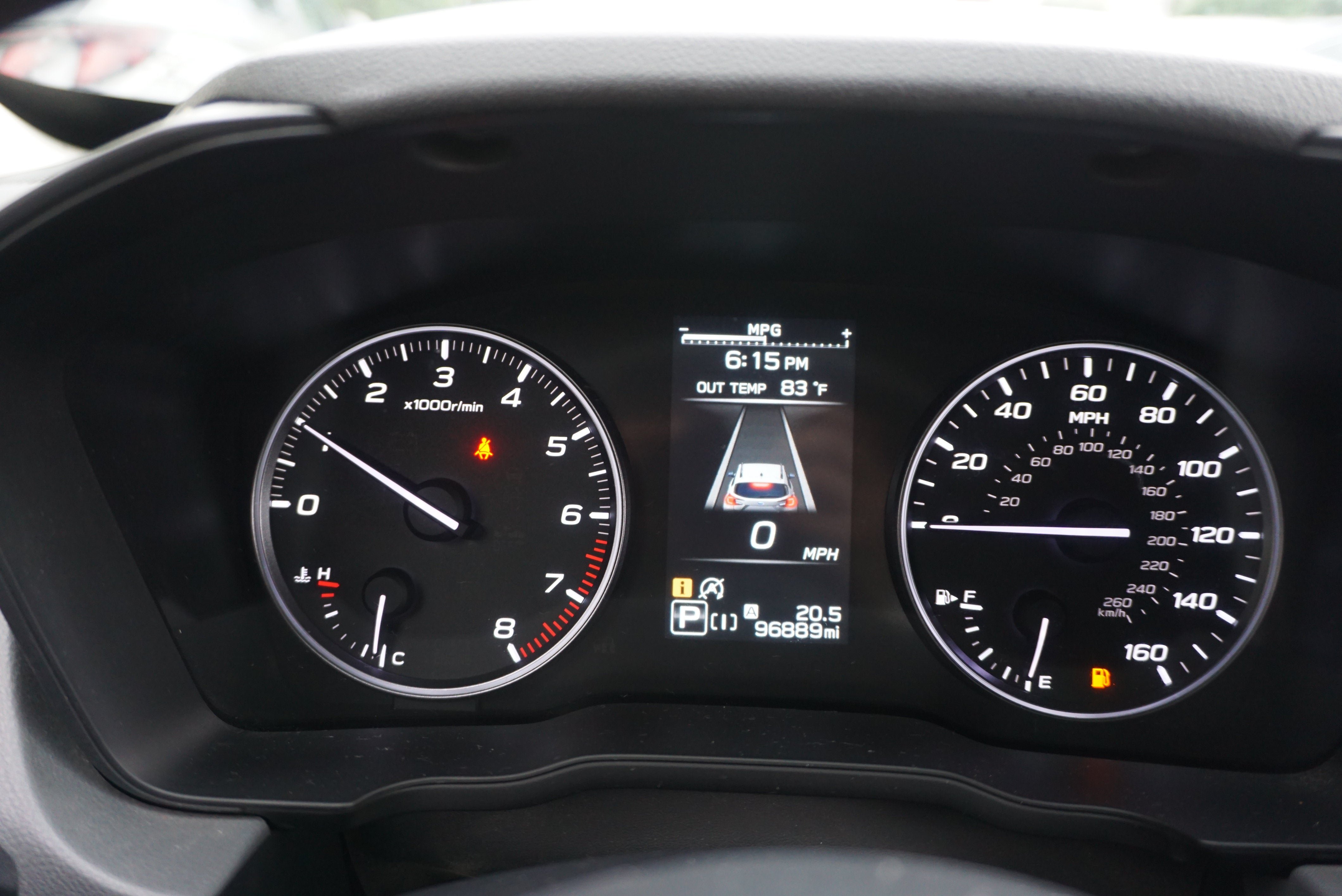 Used 2024 Subaru Crosstrek 2.0i Premium AWD/4WD image 9