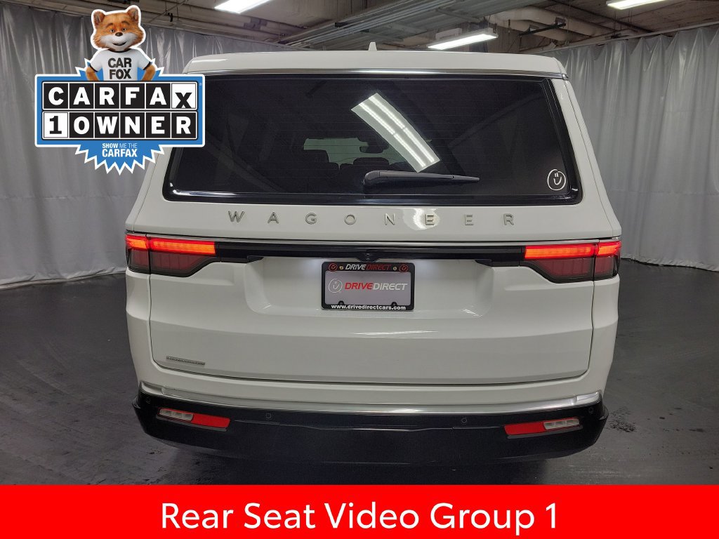 Used 2023 Jeep Wagoneer L 4WD w/ Rear Seat Video Group 1 image 7
