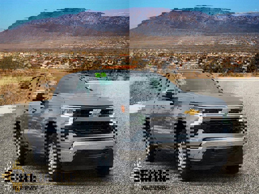 Certified 2025 Chevrolet Silverado 1500 LT image 1