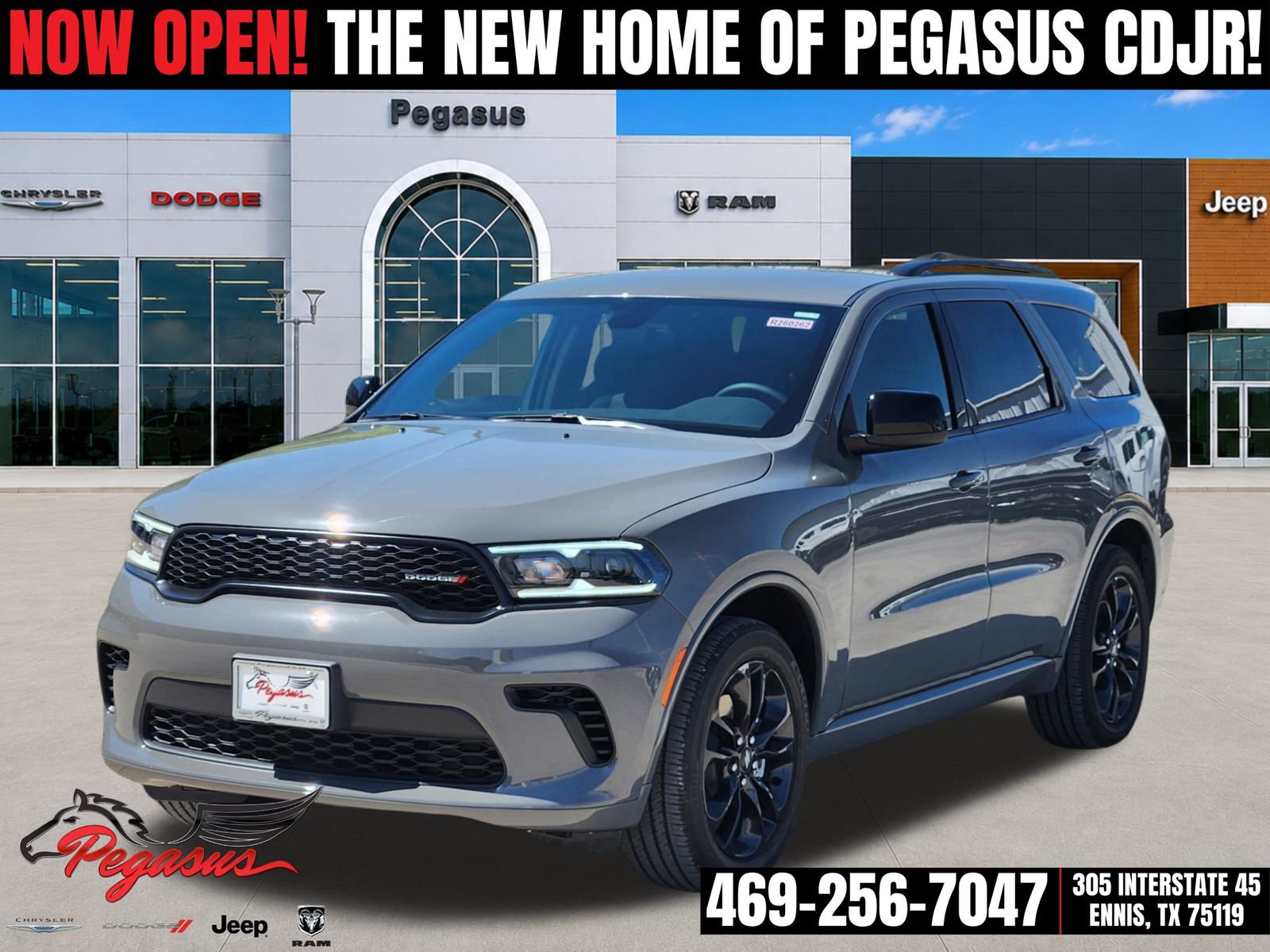 New 2026 Dodge Durango GT w/ Blacktop Package RWD video 2