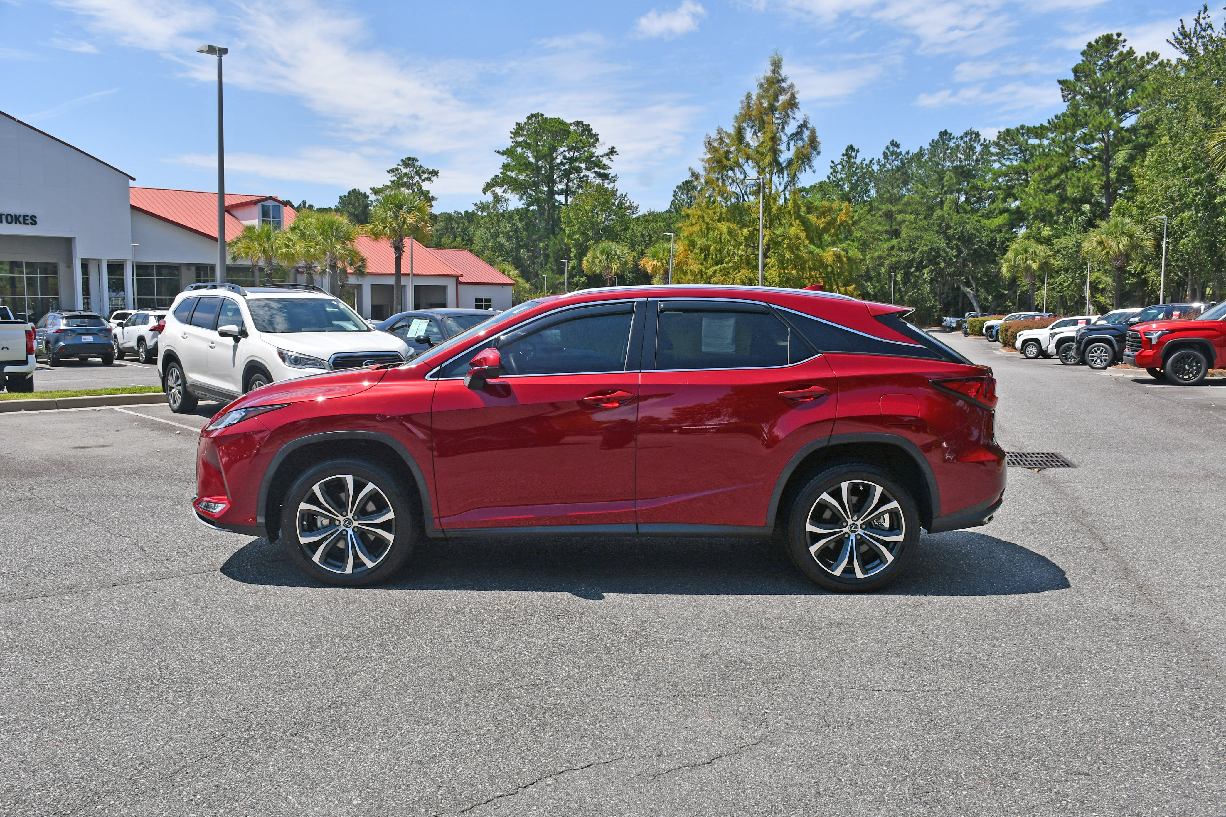 Used 2022 Lexus RX 350 FWD w/ Premium Package image 2