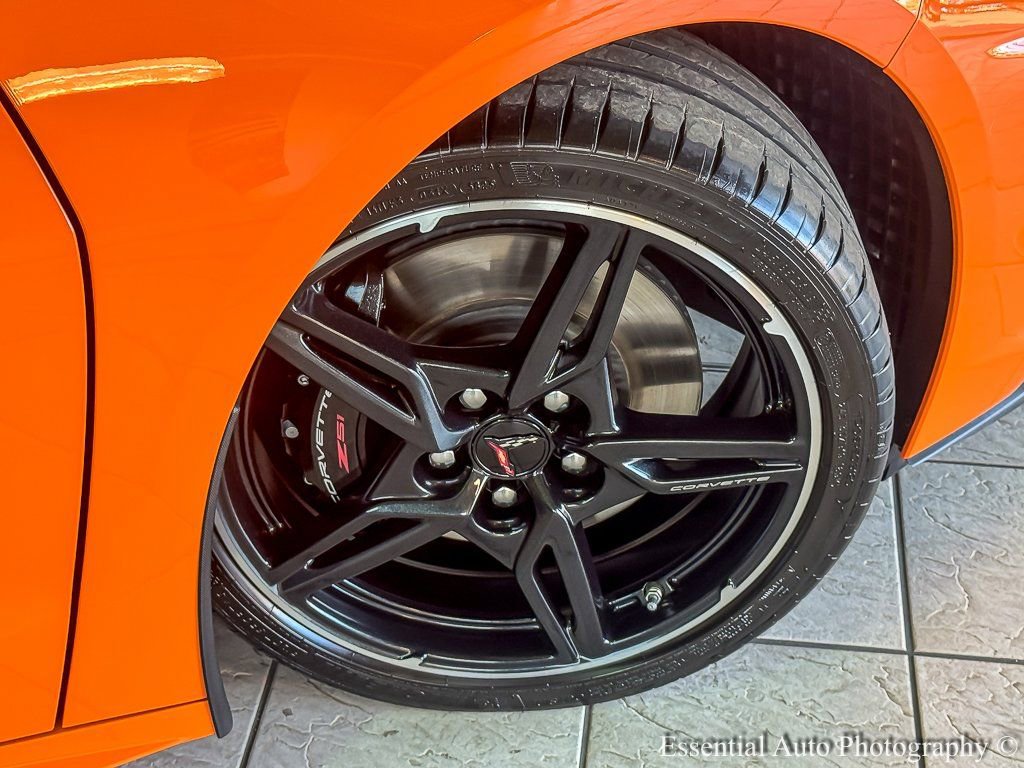Used 2024 Chevrolet Corvette Stingray Preferred Conv w/ Z51 Performance Package image 12