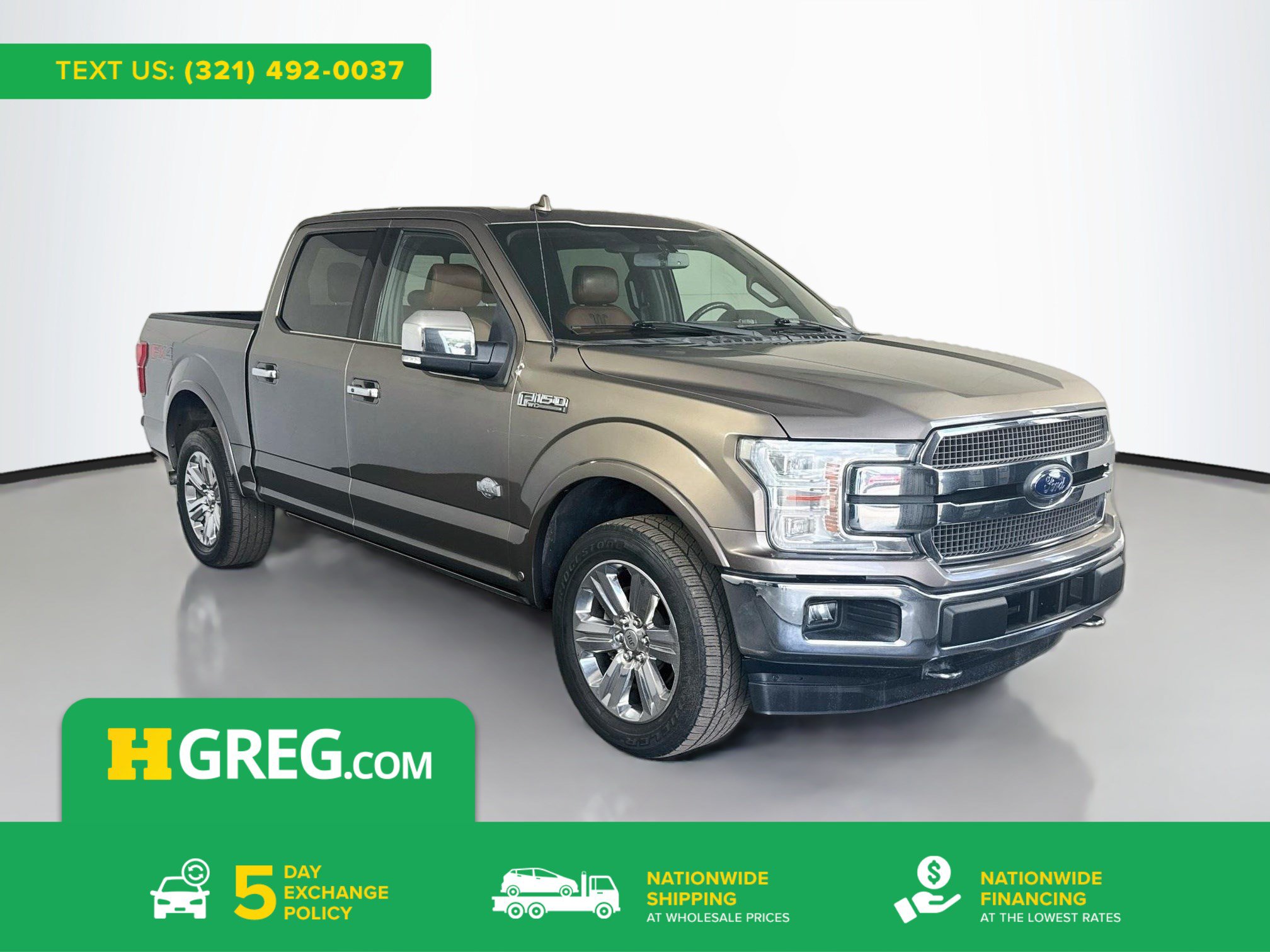 Used 2019 Ford F150 King Ranch w/ Equipment Group 601A Luxury