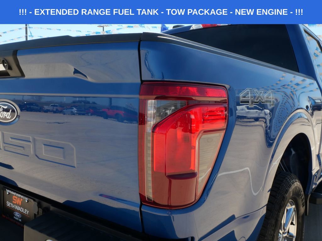 Certified 2024 Ford F150 XLT w/ Mobile Office Package AWD/4WD image 30