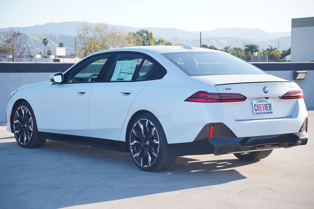 New 2026 BMW 540i xDrive w/ M Sport Package image 8