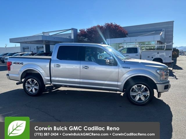 Used 2019 Ford F150 Platinum AWD/4WD image 9