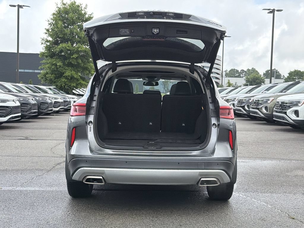 Used 2021 INFINITI QX50 Luxe w/ Cargo Package AWD/4WD image 14