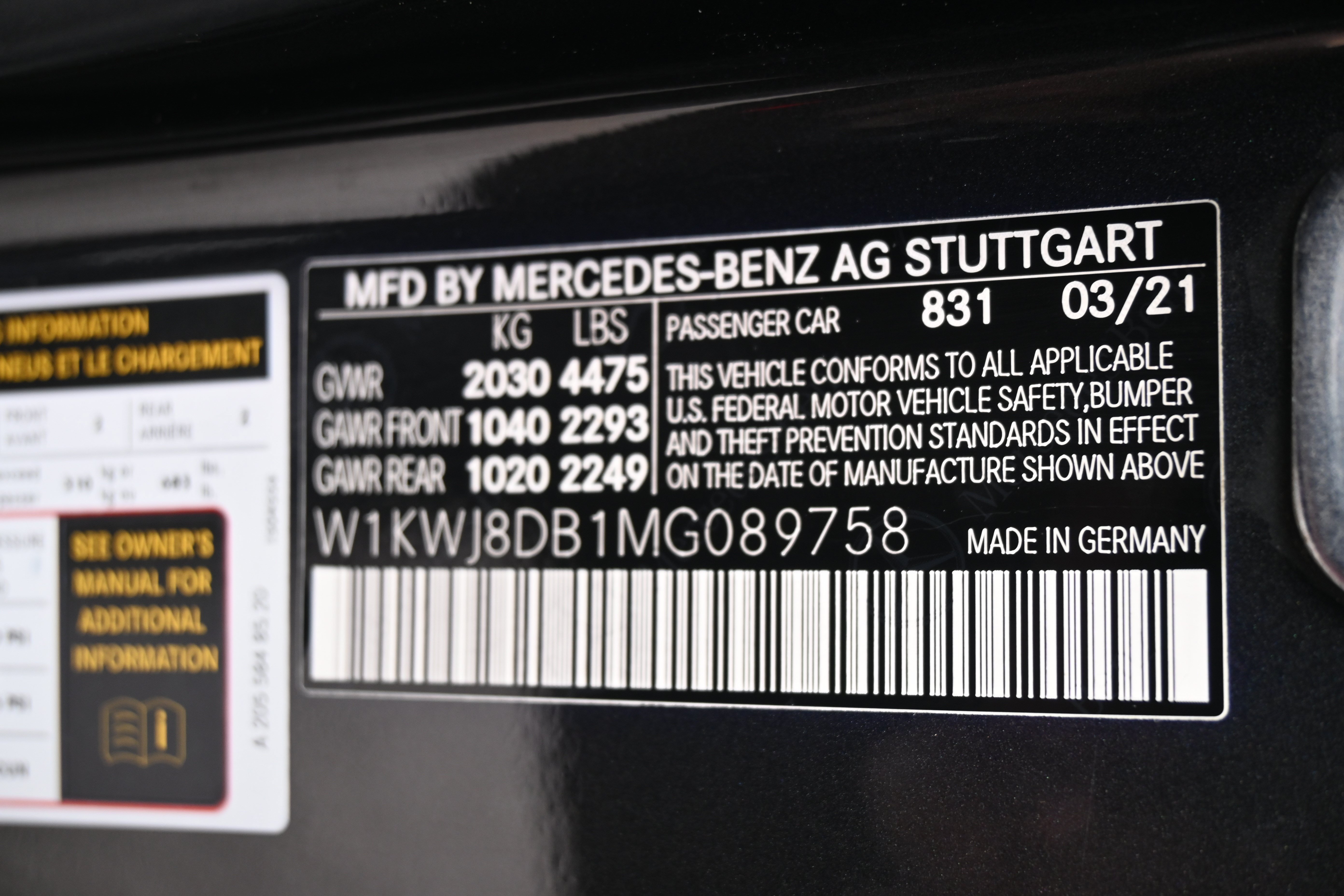 Used 2021 Mercedes-Benz C 300 Coupe image 33