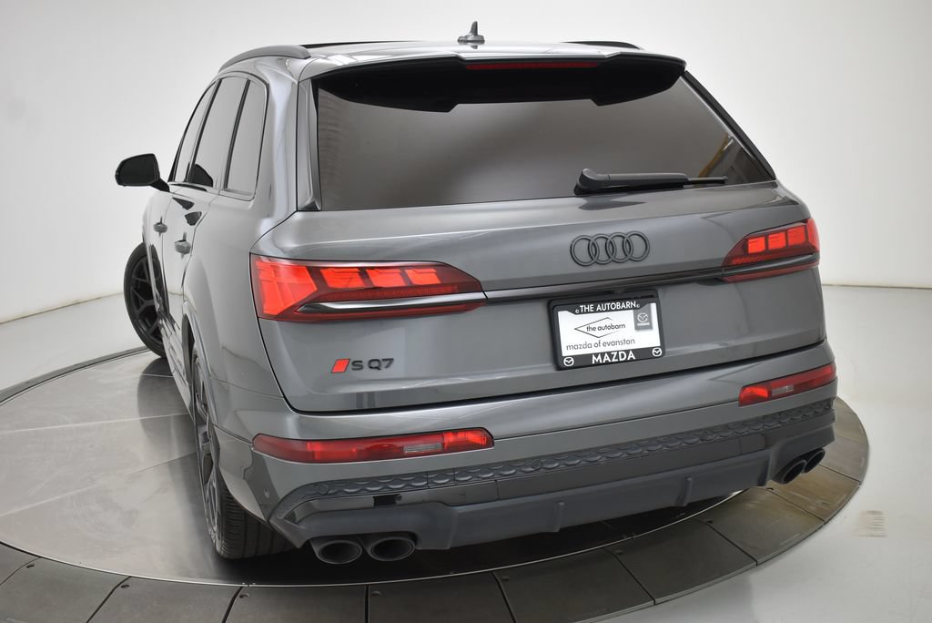 Used 2025 Audi SQ7 Prestige AWD/4WD image 13