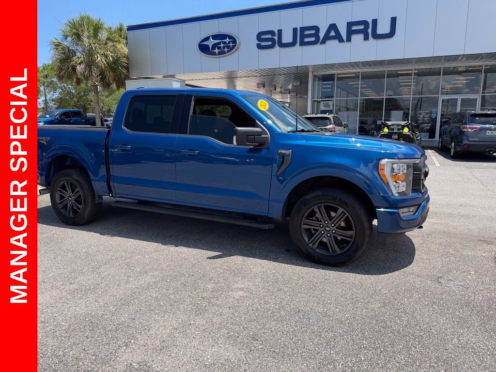 Used 2022 Ford F150 XLT w/ Equipment Group 302A High
