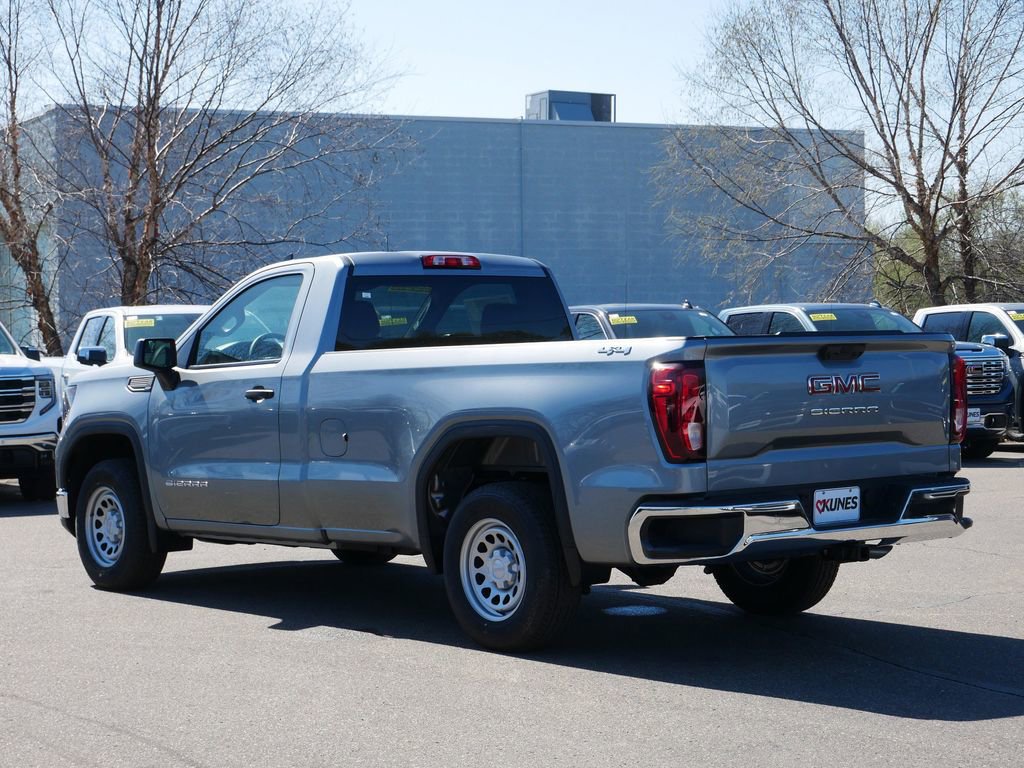 New 2026 GMC Sierra 1500 Pro AWD/4WD image 3