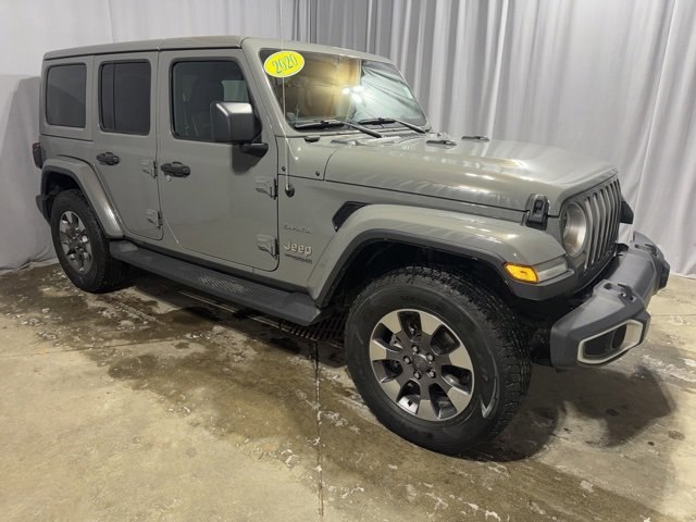 Used 2020 Jeep Wrangler Unlimited Sahara image 2