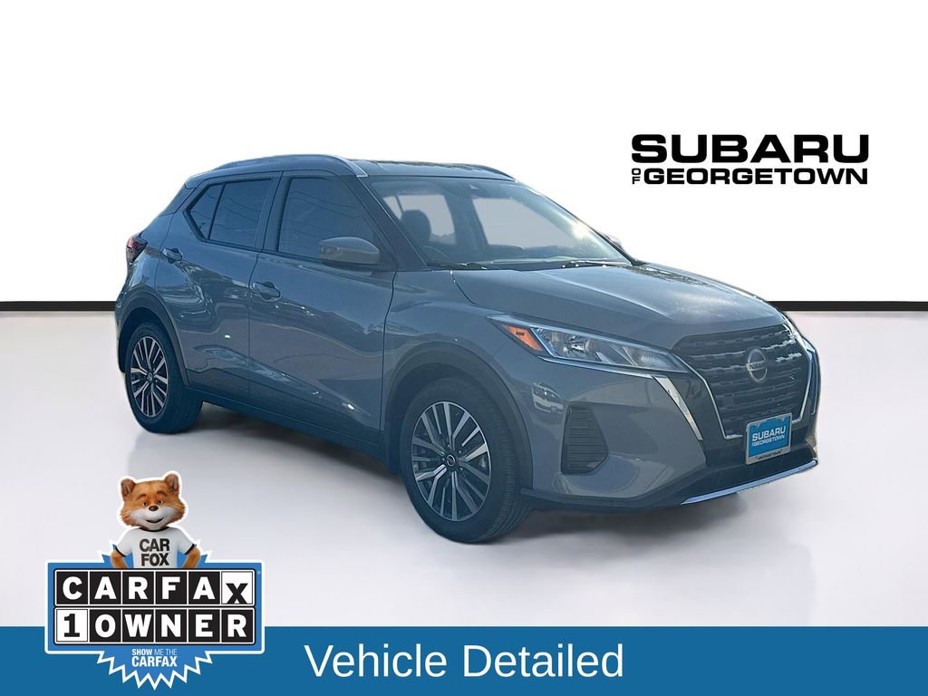 Used 2021 Nissan Kicks SV