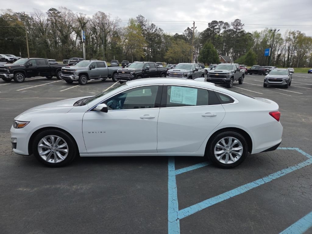 Used 2024 Chevrolet Malibu LT FWD image 5