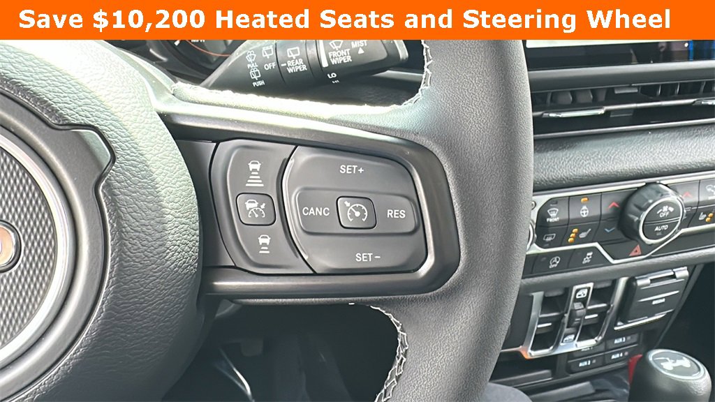 New 2025 Jeep Wrangler Sport S image 16