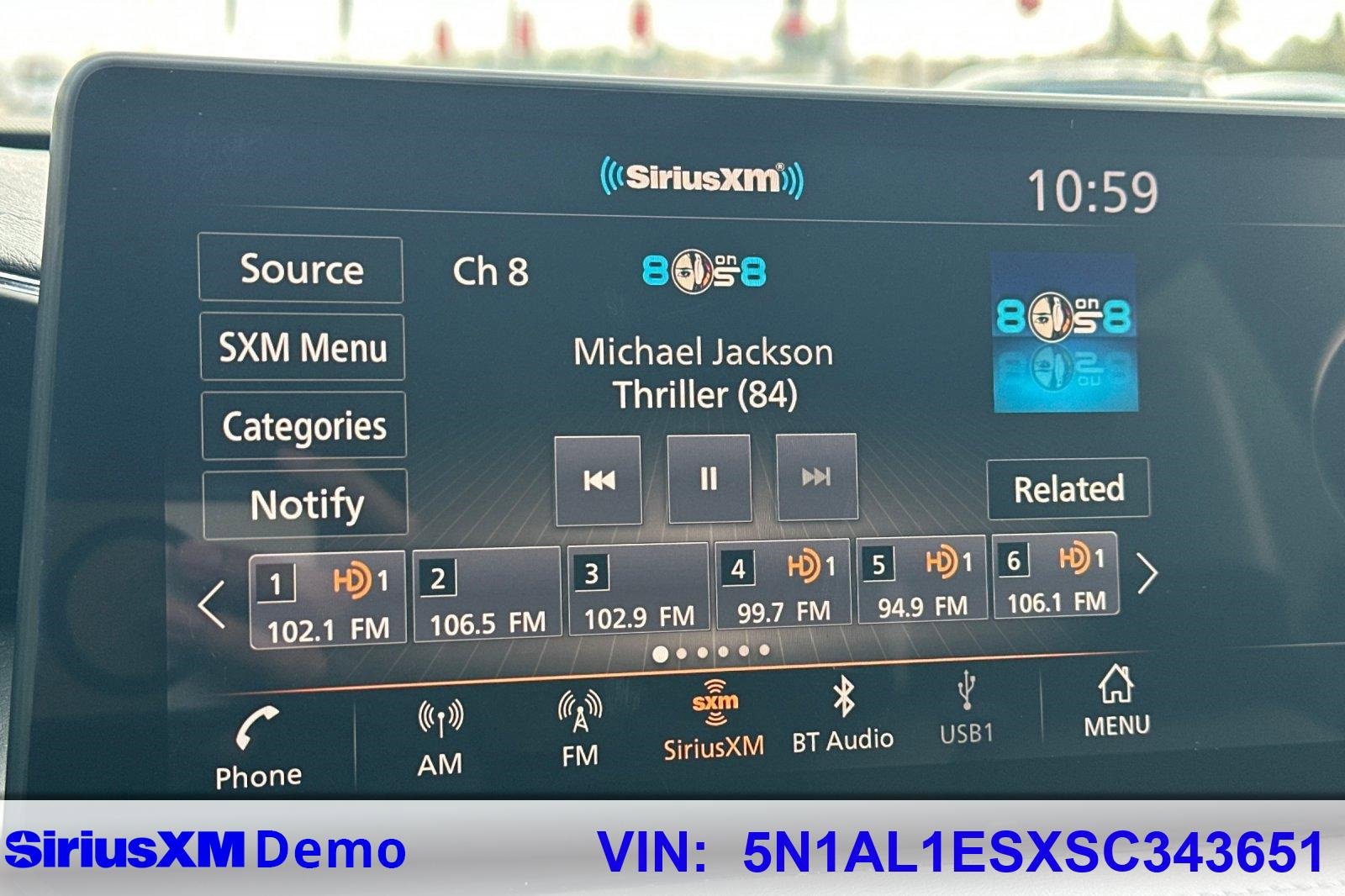 Certified 2025 INFINITI QX60 Pure image 59