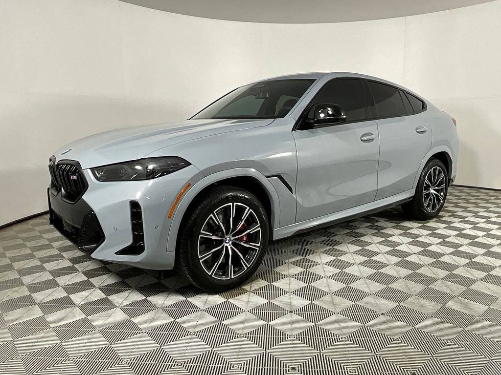 Used 2026 BMW X6 M60i AWD/4WD image 1