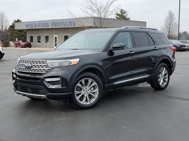Certified 2023 Ford Explorer Limited w/ Limited Technology Package image 43