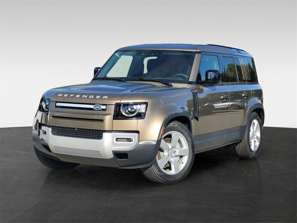 New 2025 Land Rover Defender 110 S