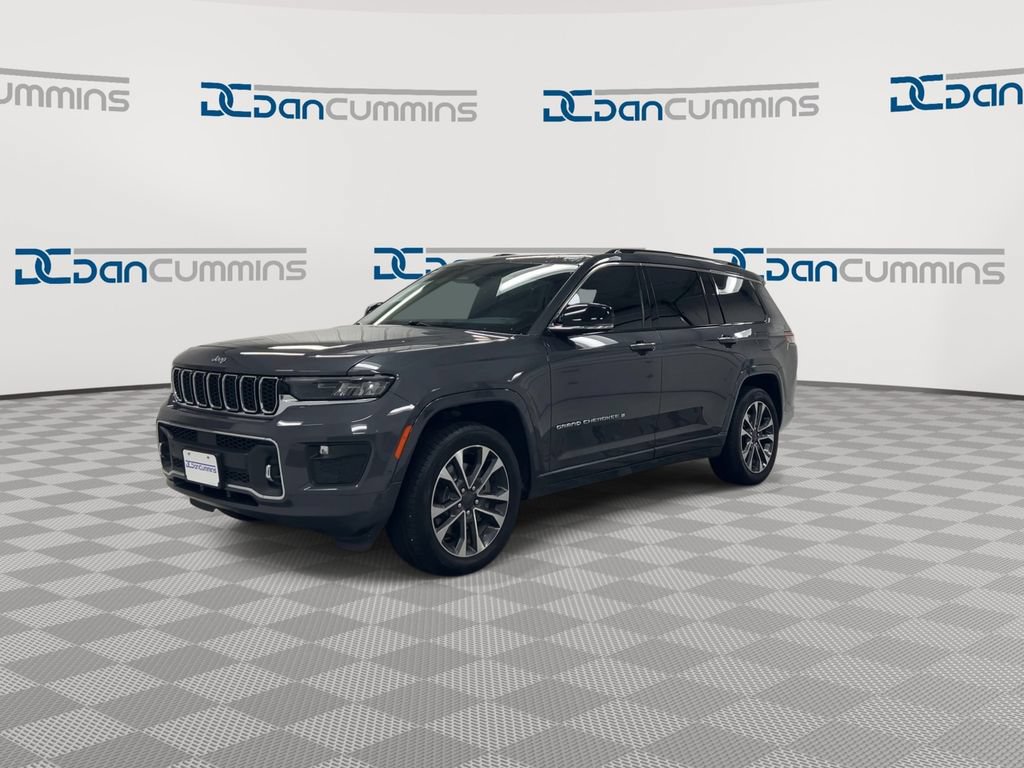 Used 2024 Jeep Grand Cherokee L Overland w/ Trailer Tow Package AWD/4WD image 4