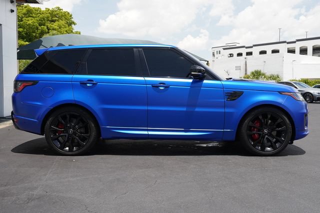 Used 2020 Land Rover Range Rover Sport HST AWD/4WD image 16