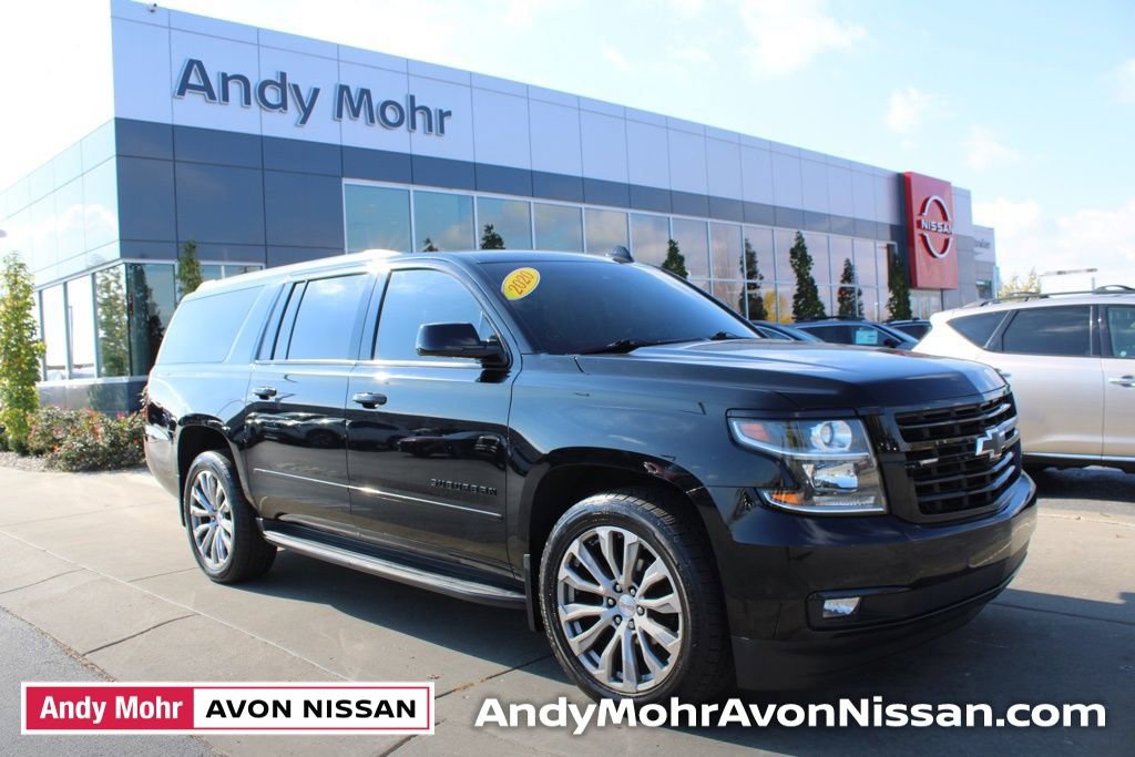 Used 2020 Chevrolet Suburban Premier