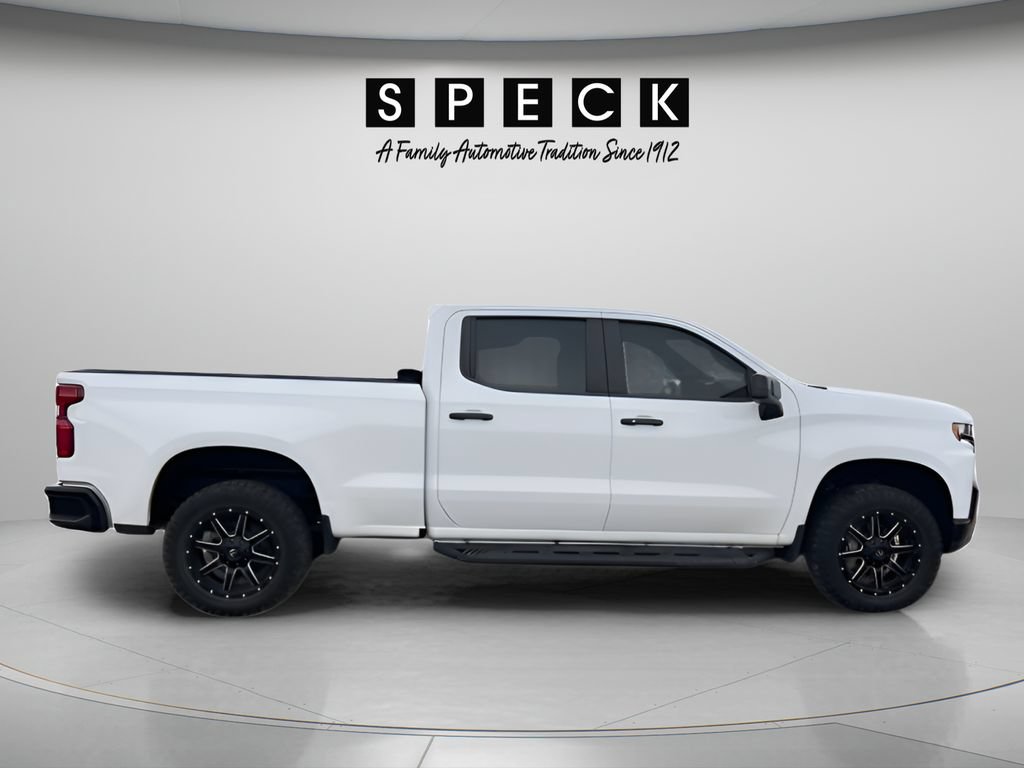 Used 2021 Chevrolet Silverado 1500 LT Trail Boss w/ Convenience Package II AWD/4WD image 7