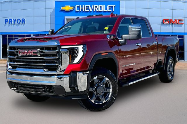 New 2026 GMC Sierra 2500 SLT AWD/4WD image 2