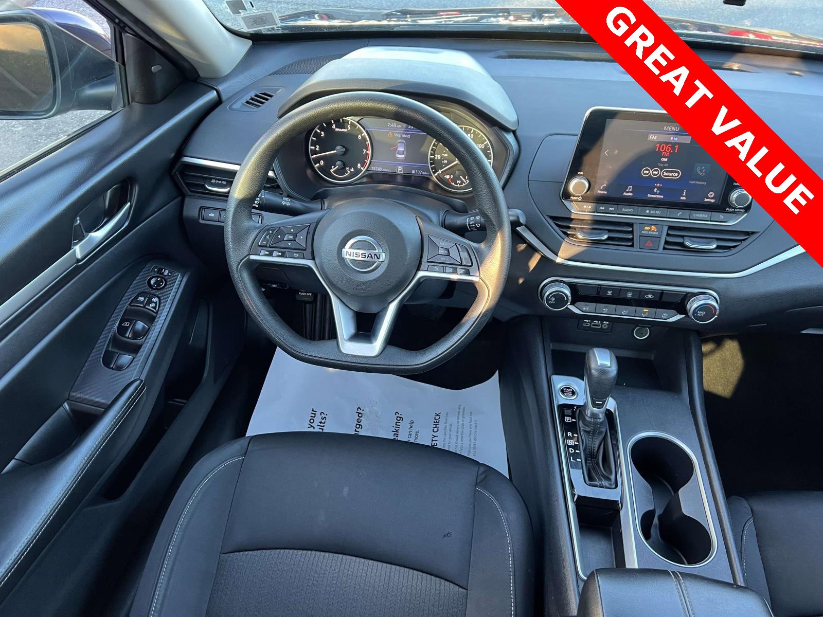 Used 2022 Nissan Altima 2.5 SV image 18