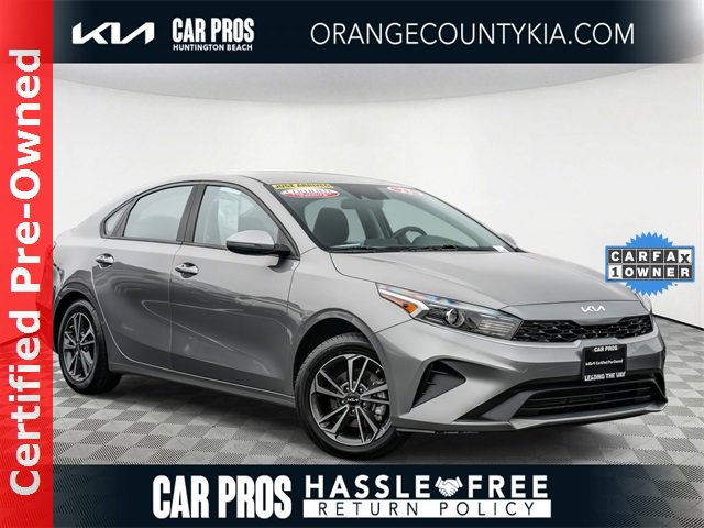 Certified 2023 Kia Forte LXS w/ LXS Technology Package