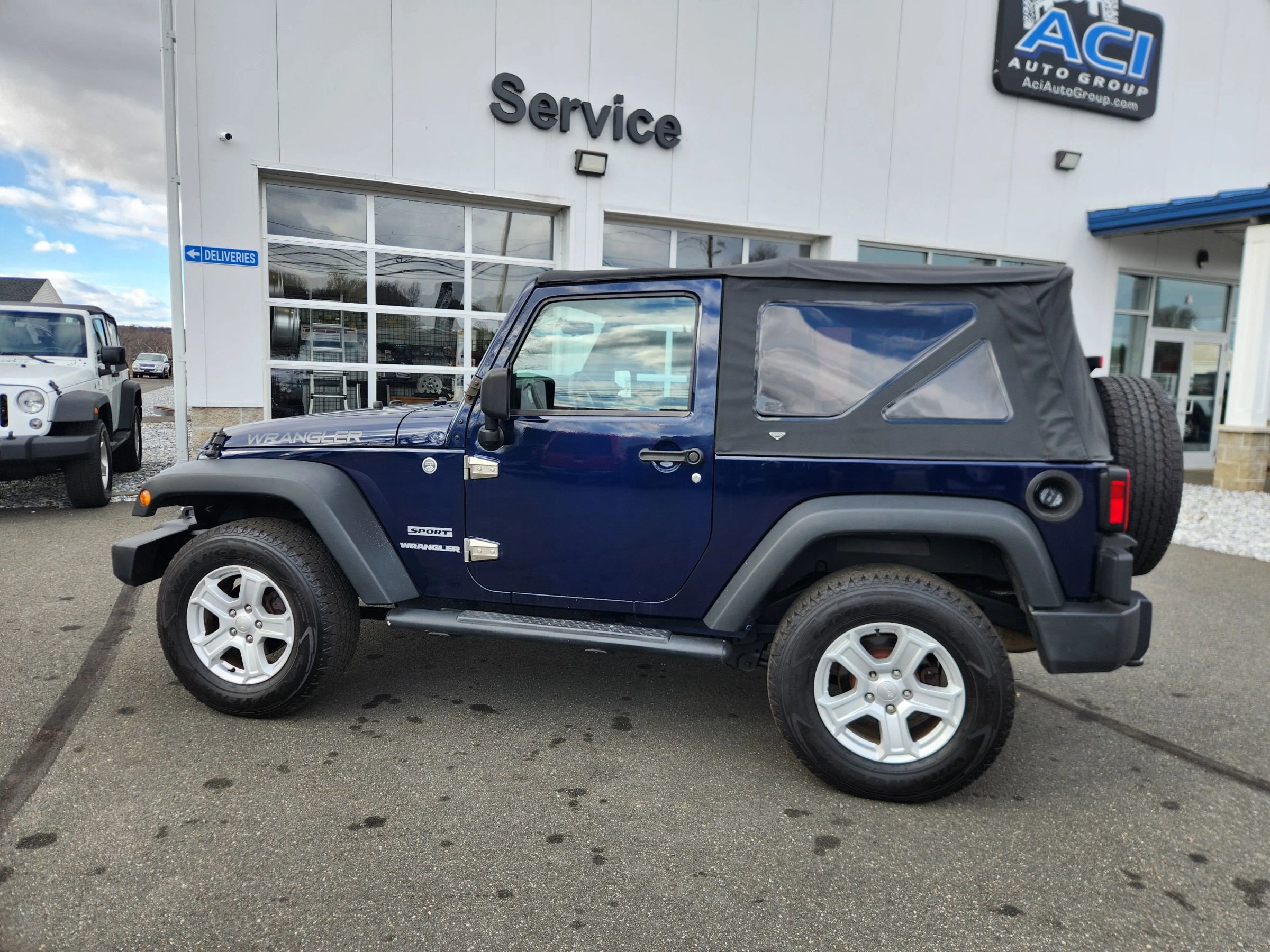 Used 2013 Jeep Wrangler Sport image 8