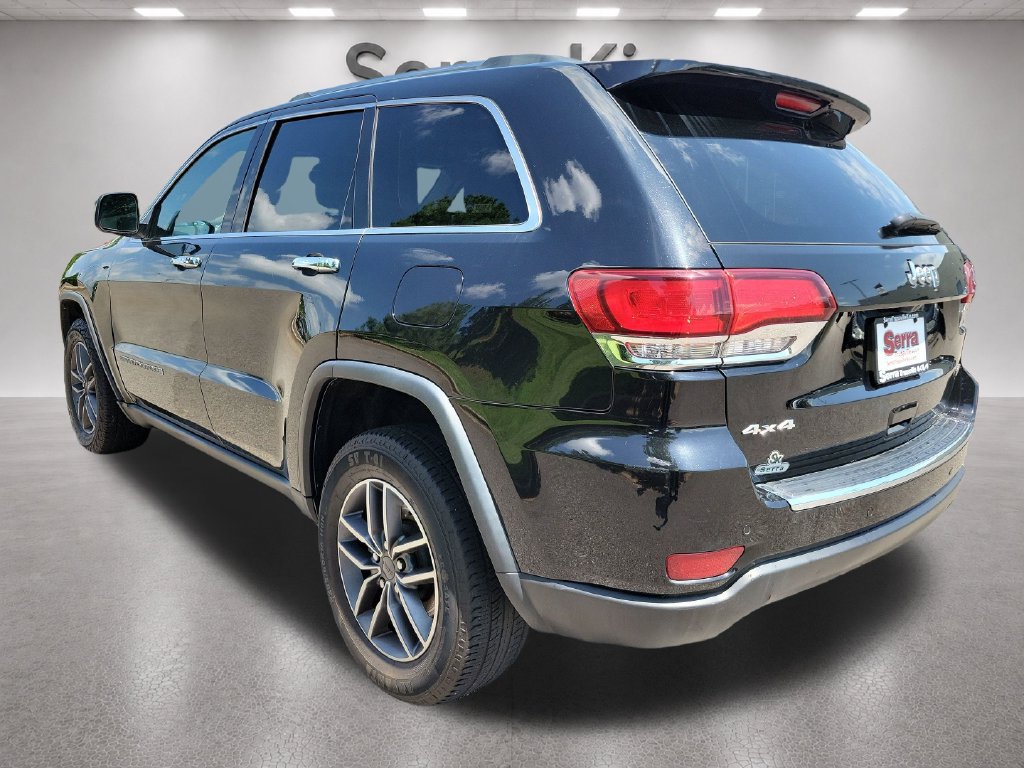 Used 2022 Jeep Grand Cherokee Limited AWD/4WD image 3