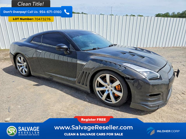 Used 2009 Nissan GT-R Premium AWD/4WD image 5